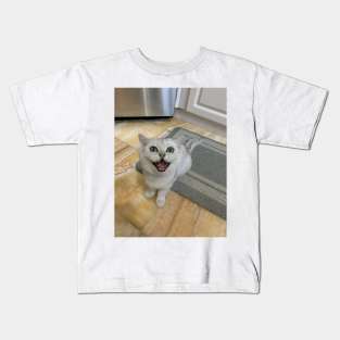 Scream cat Kids T-Shirt